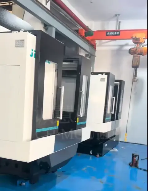 Five New High-Speed Milling Machines Have Arrived at Zhejiang Chenghui Mould Co., Ltd.